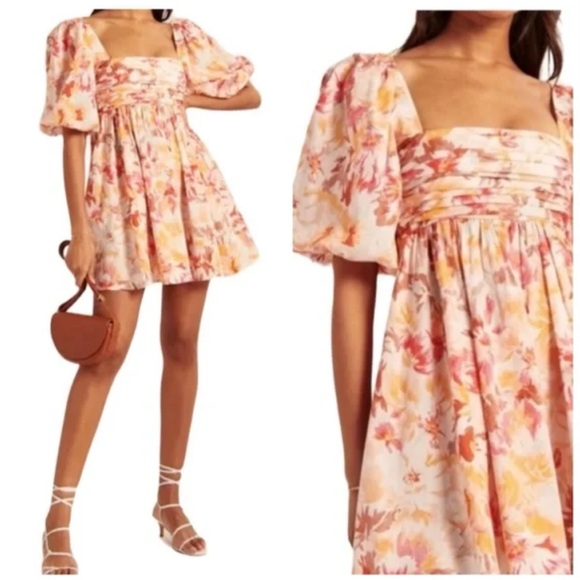 Abercrombie Emerson poplin dress NWT - Picture 2 of 2